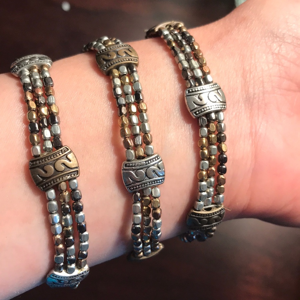 NWOT, 3 Jest bracelets for $30